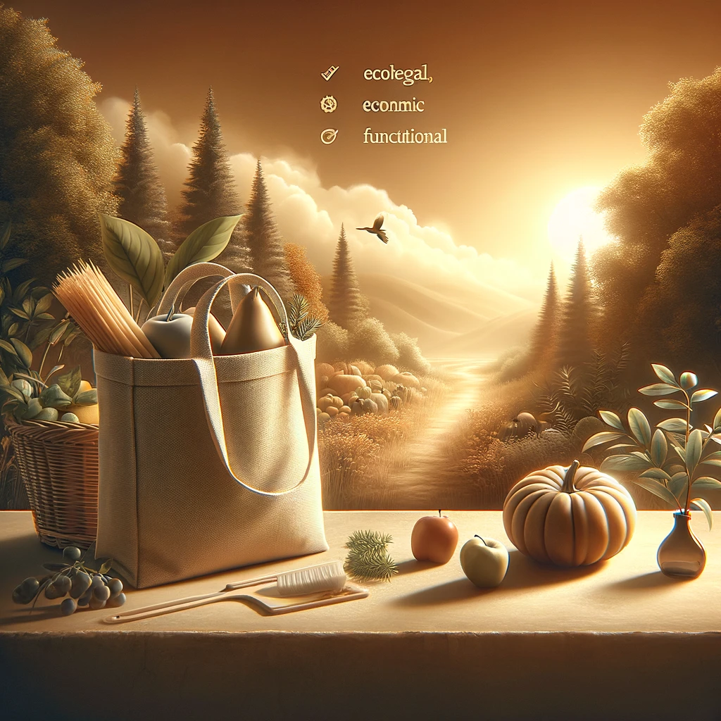 Torby materiałowe: Styl i zrównoważony rozwój w jednym