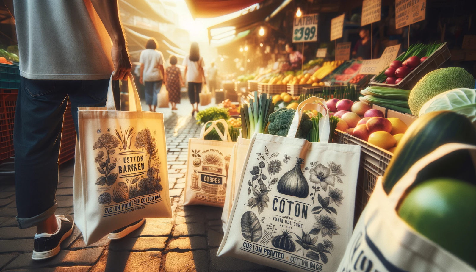 Dlaczego torby bawełniane z nadrukiem to mądre rozwiązanie promocyjne dla Twojej firmy?