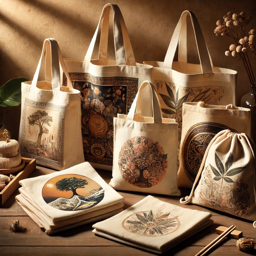 Przewodnik po tanich torbach bawełnianych z nadrukiem