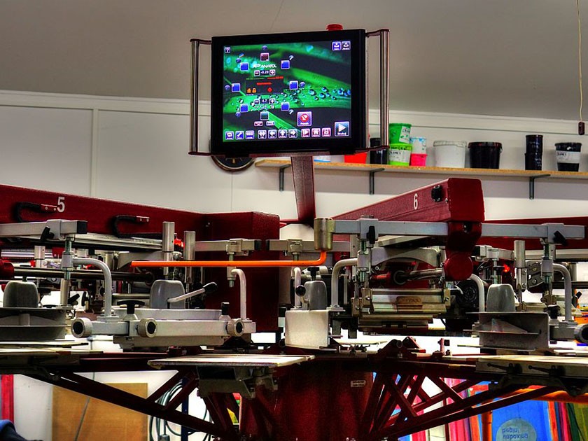 Poznaj ponadczasową technologię sitodruku.